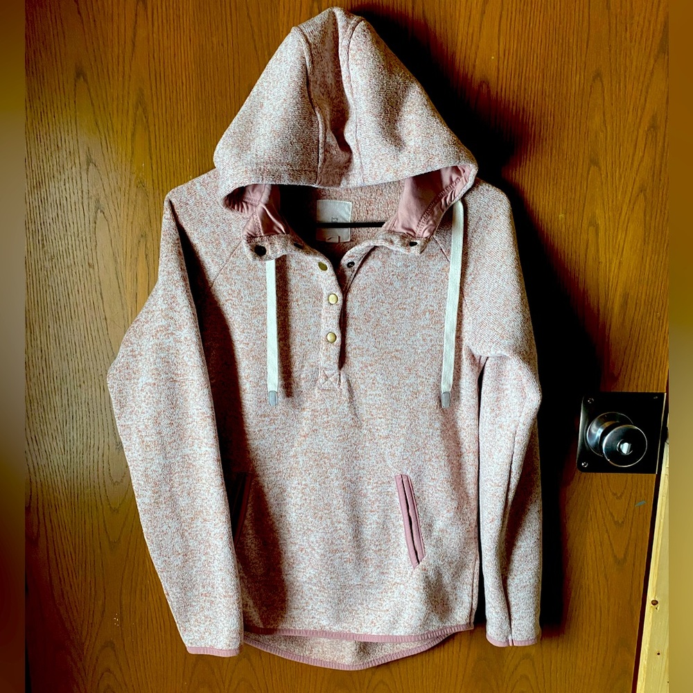 Tread&supply Light pink pull over